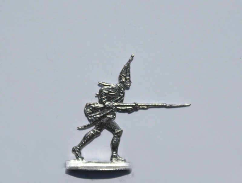 Garde Grenadier stürmend